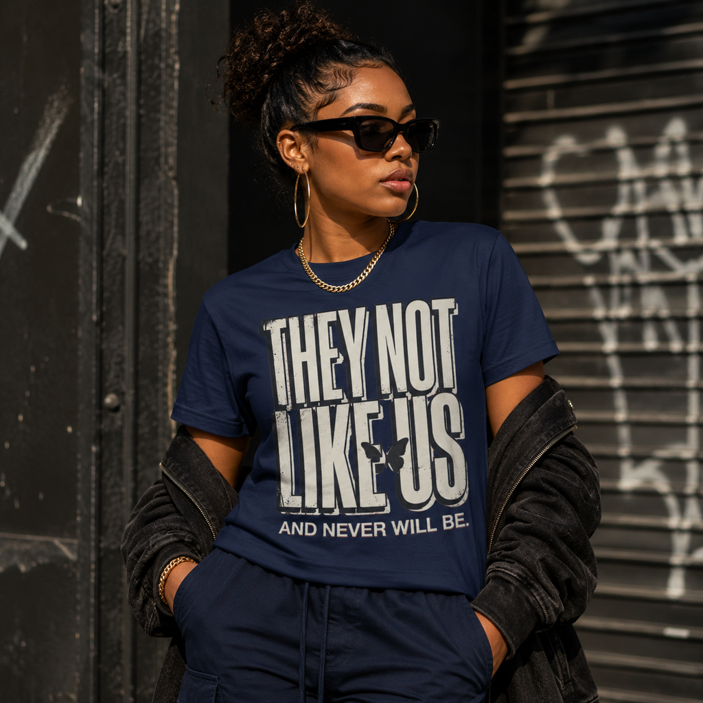 They Not Like Us Tee