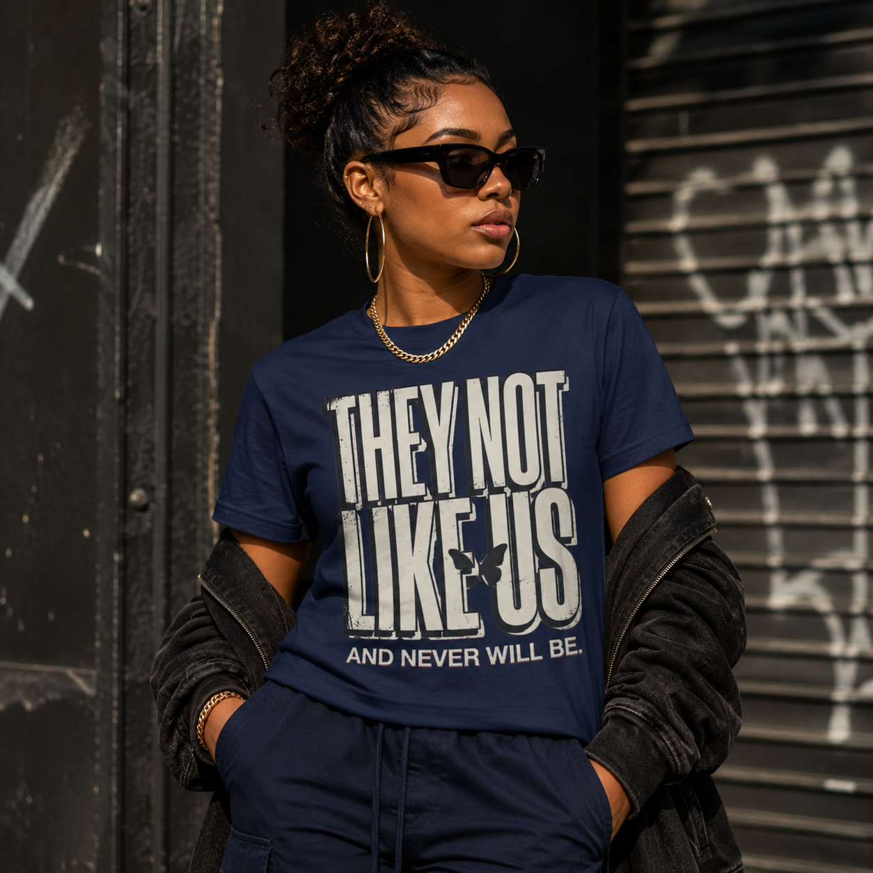 They Not Like Us Tee