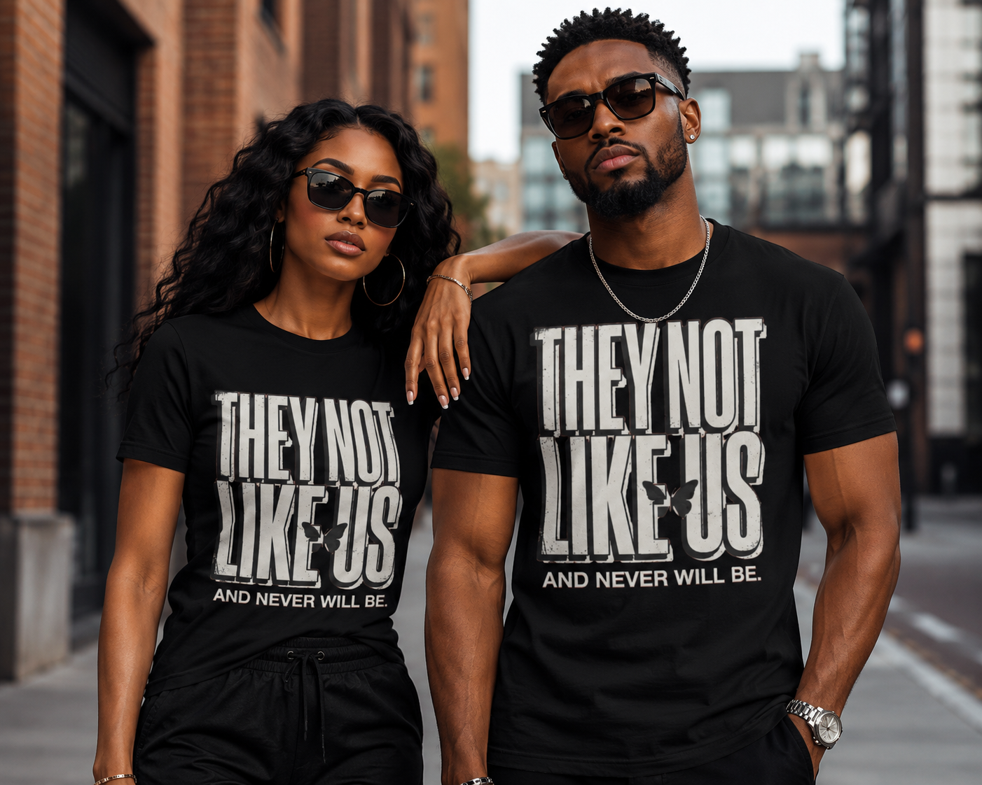 They Not Like Us Tee