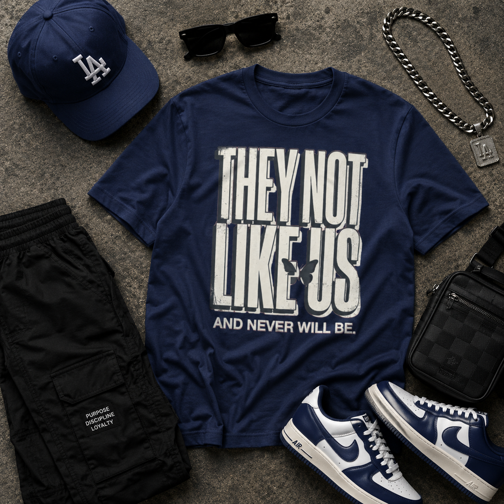 They Not Like Us Tee