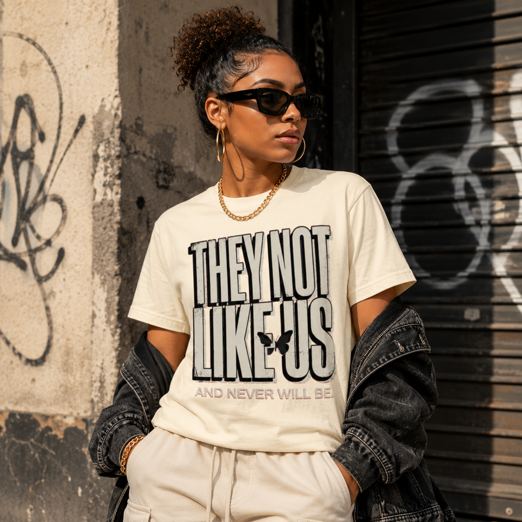 They Not Like Us Tee