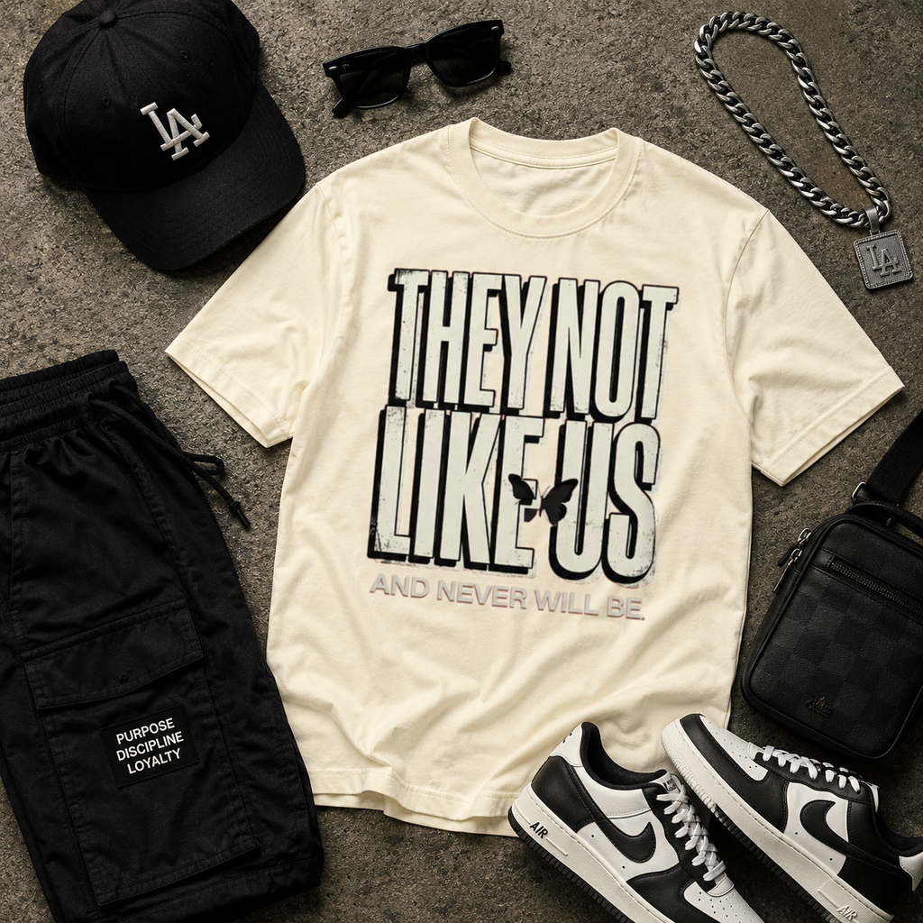 They Not Like Us Tee