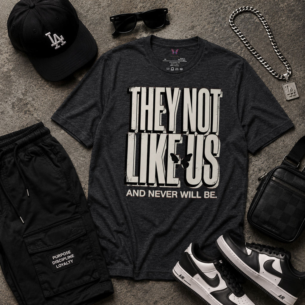 They Not Like Us Tee