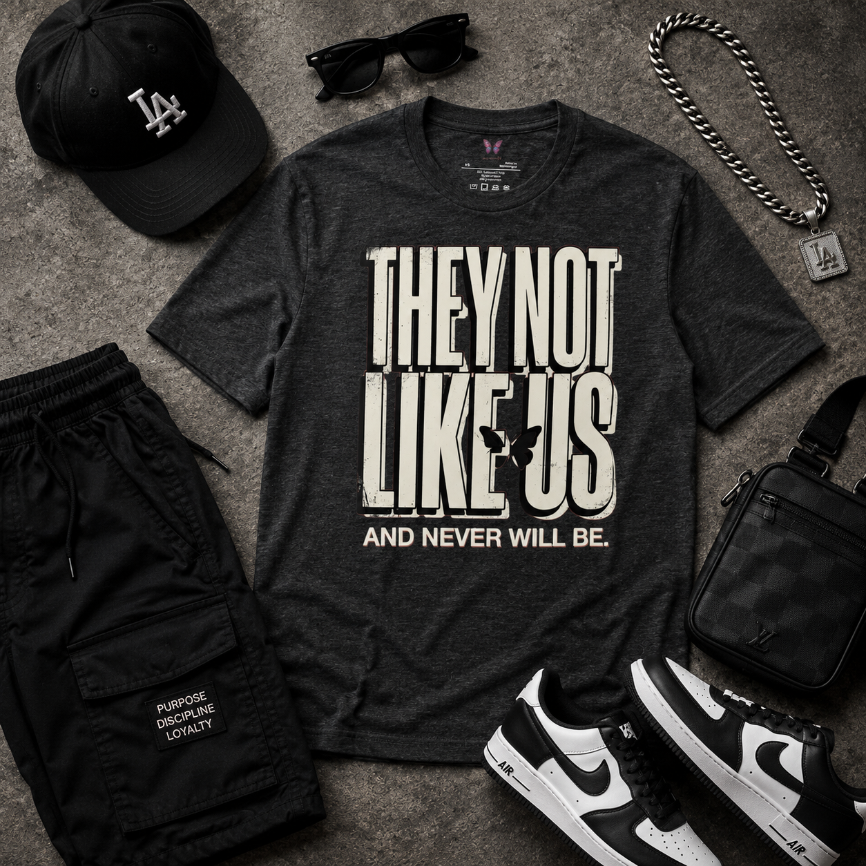 They Not Like Us Tee