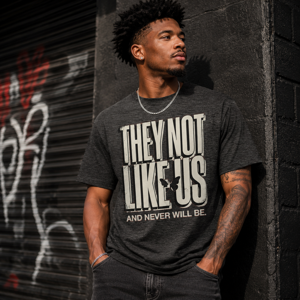 They Not Like Us Tee