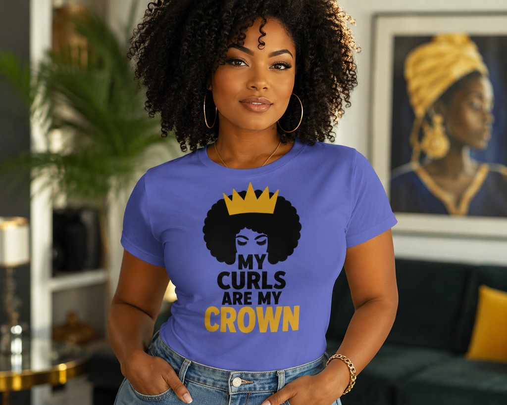Curls & Crown Tee