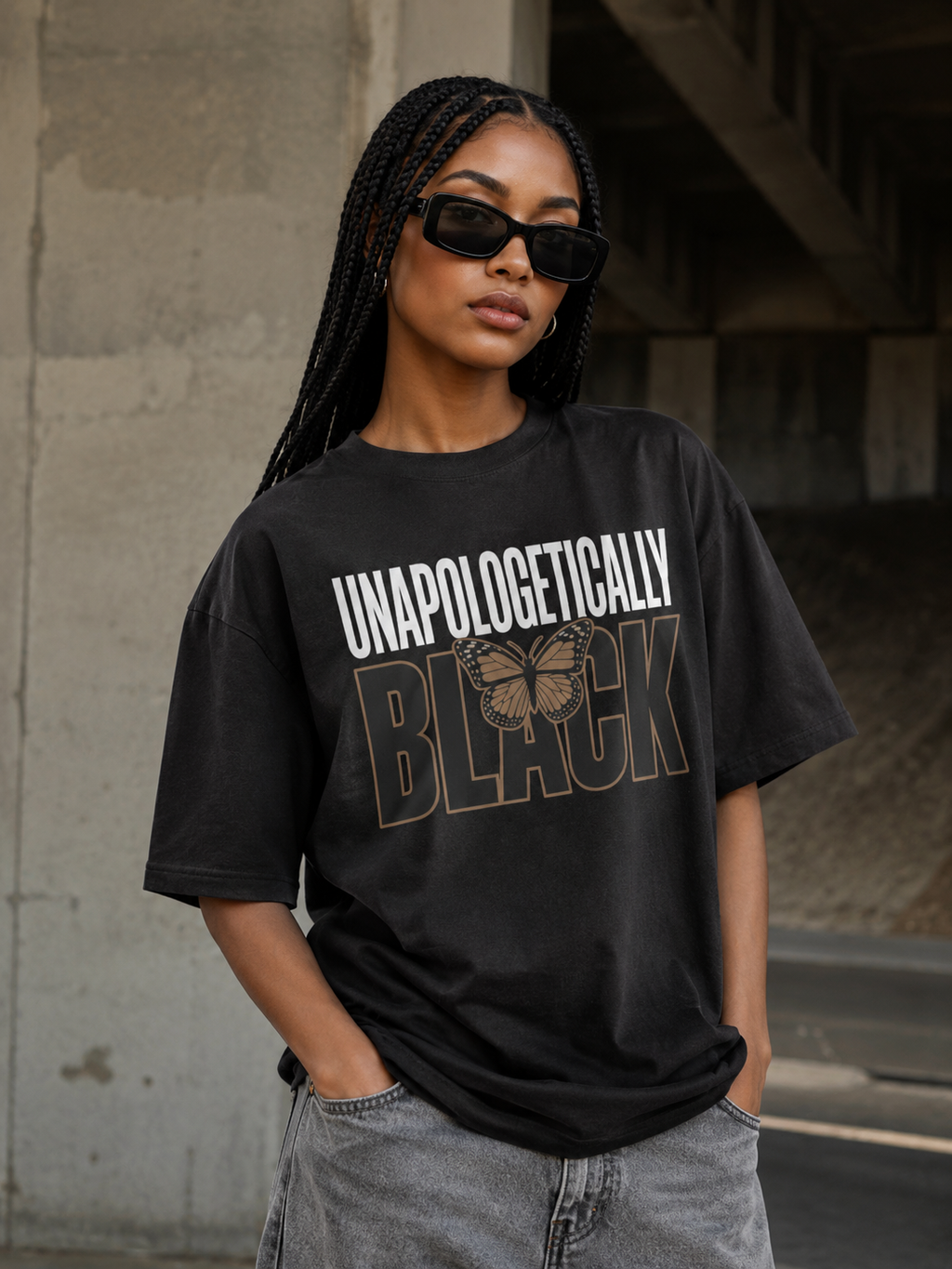 Unapologetically Black Tee