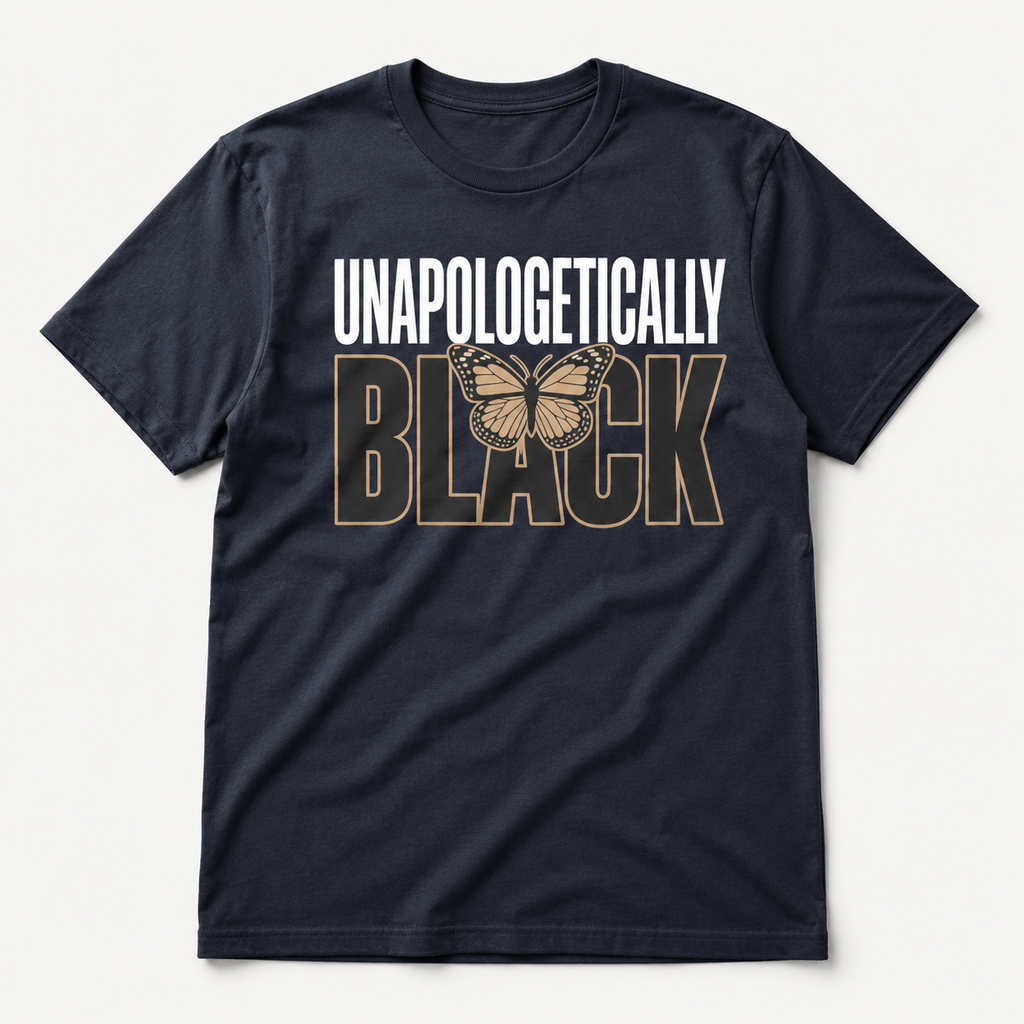 Unapologetically Black Tee