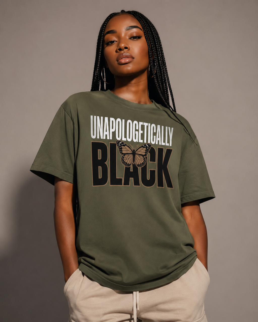 Unapologetically Black Tee