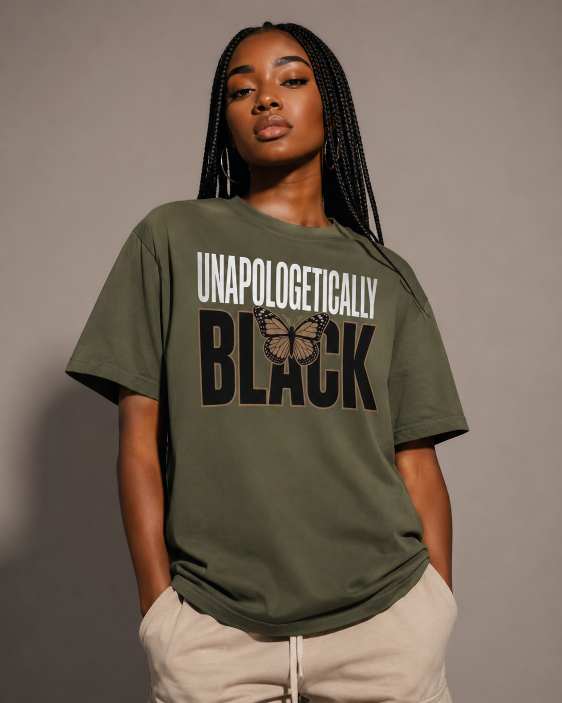 Unapologetically Black Tee