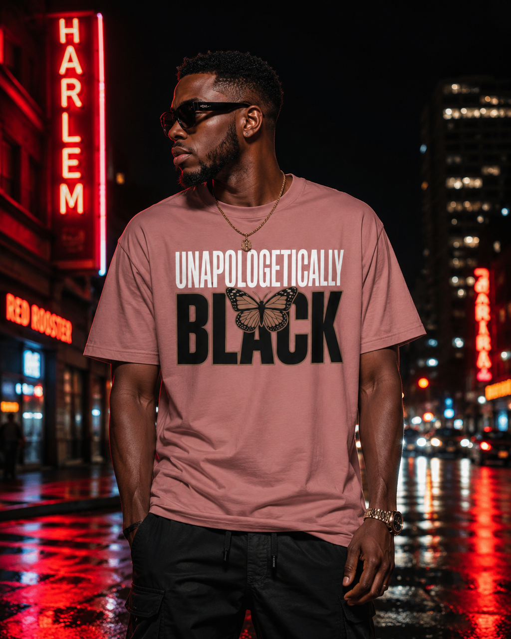 Unapologetically Black Tee