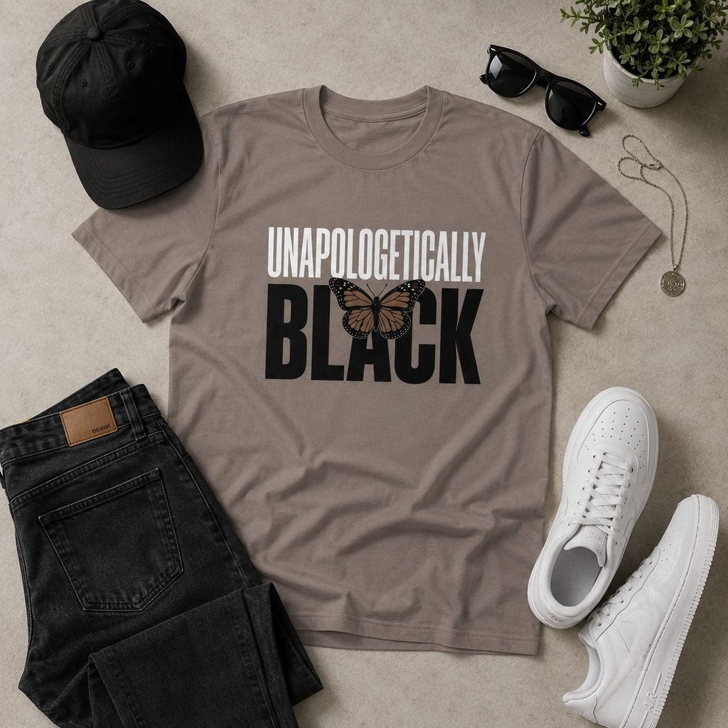 Unapologetically Black Tee