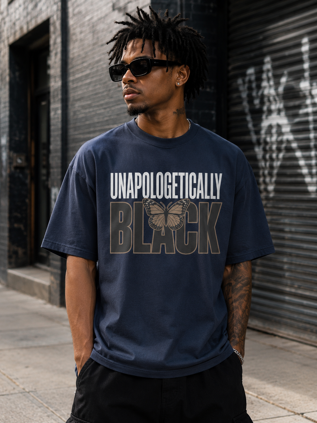 Unapologetically Black Tee