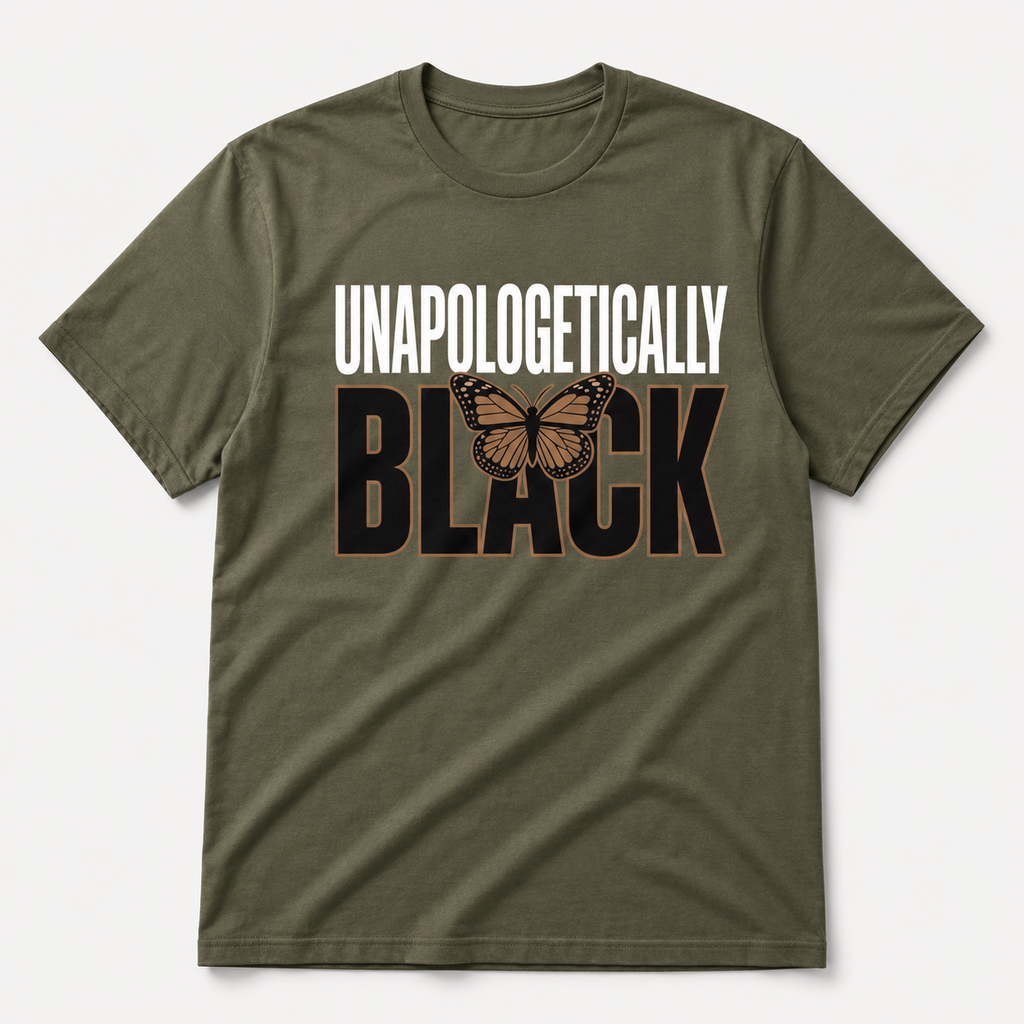 Unapologetically Black Tee