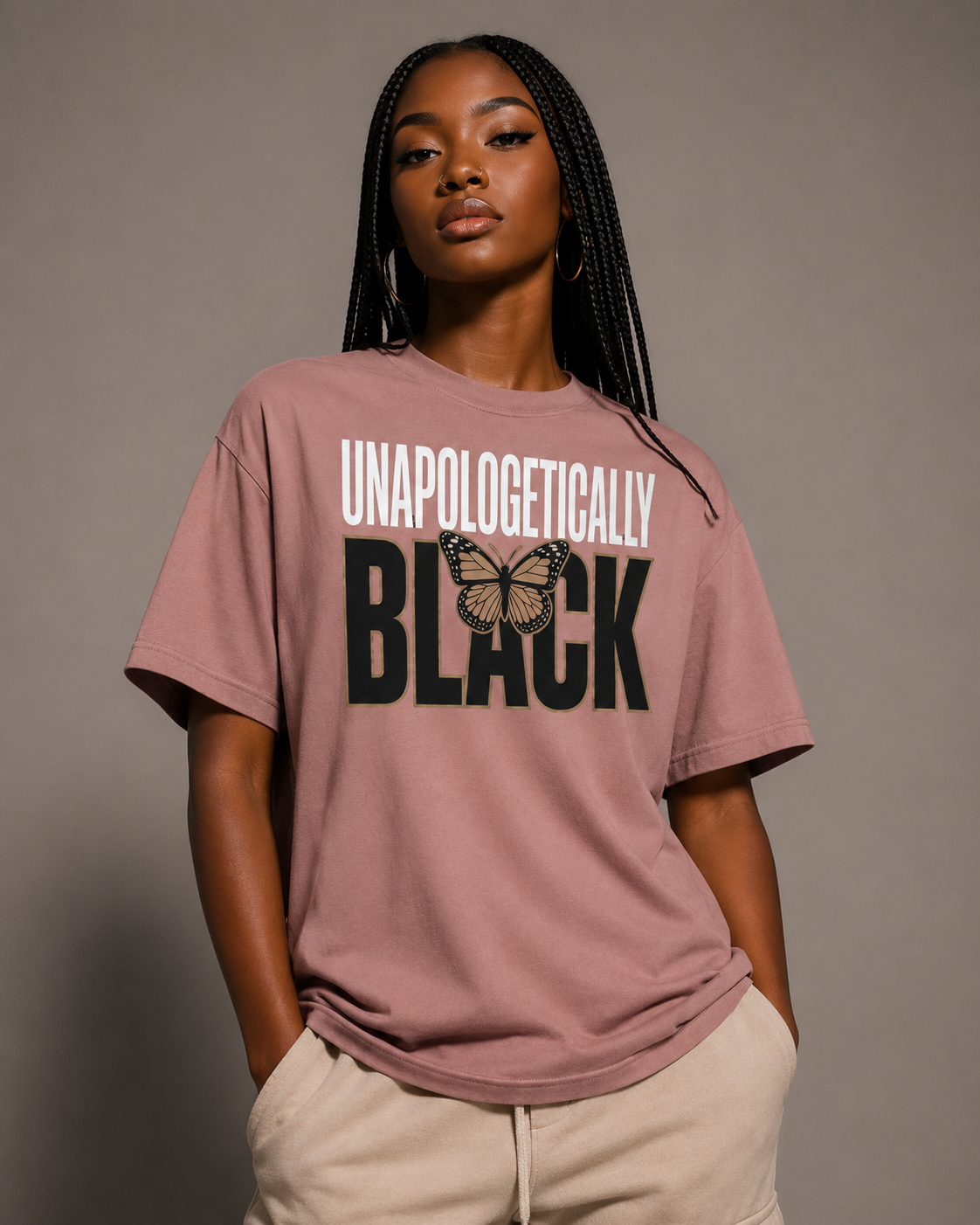Unapologetically Black Tee
