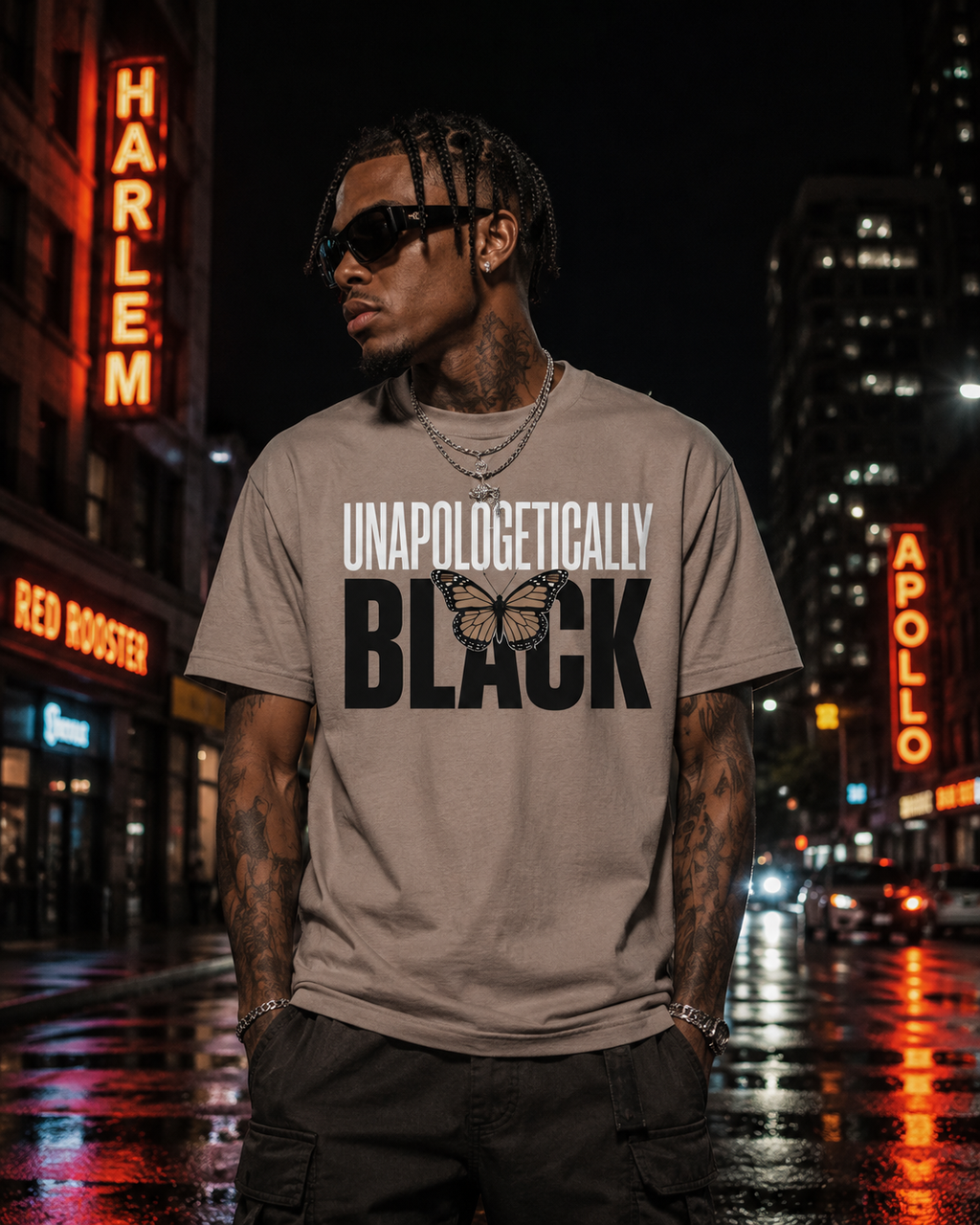 Unapologetically Black Tee