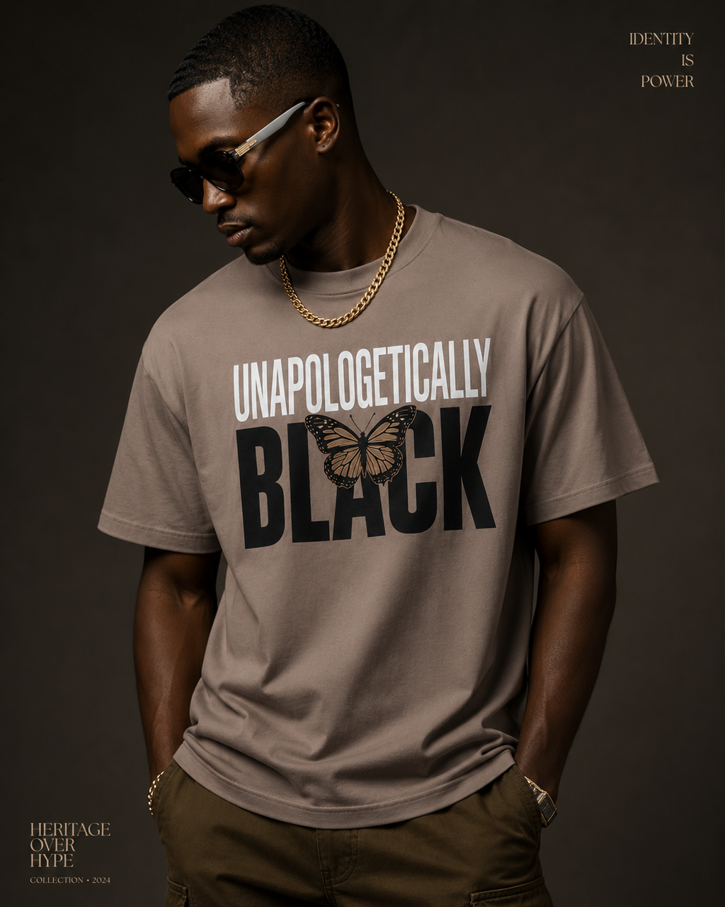 Unapologetically Black Tee