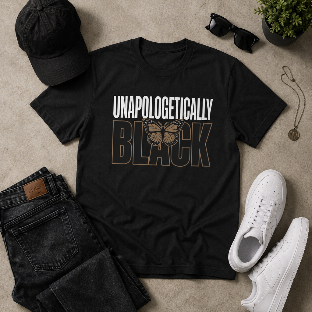 Unapologetically Black Tee