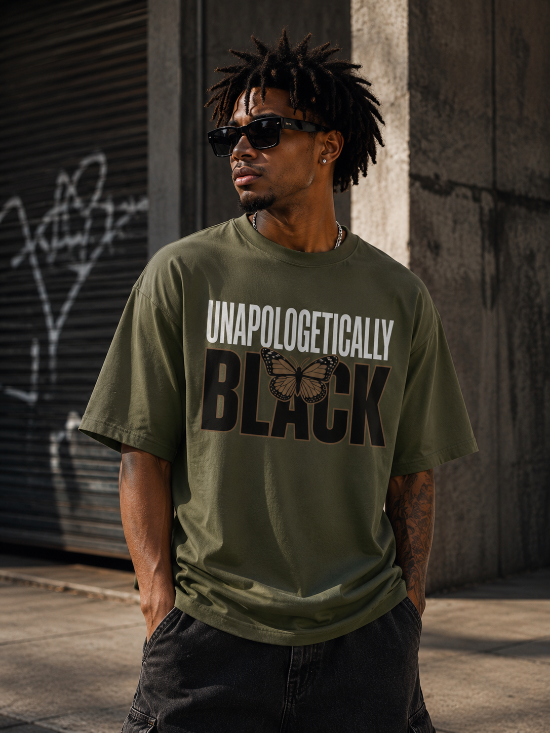 Unapologetically Black Tee