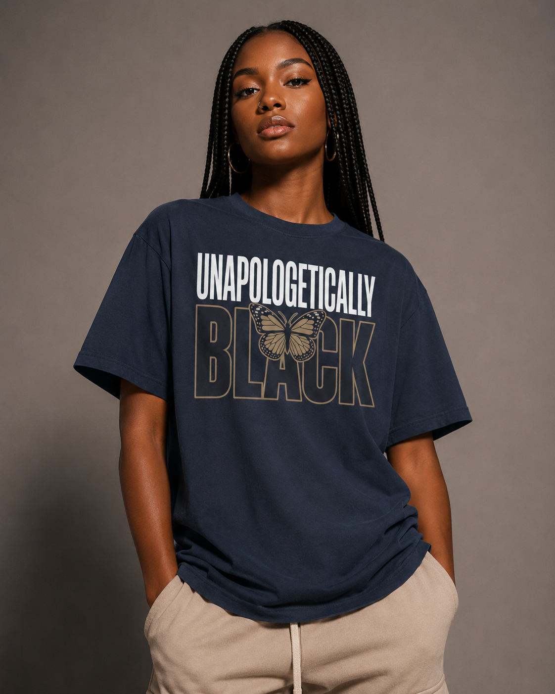Unapologetically Black Tee