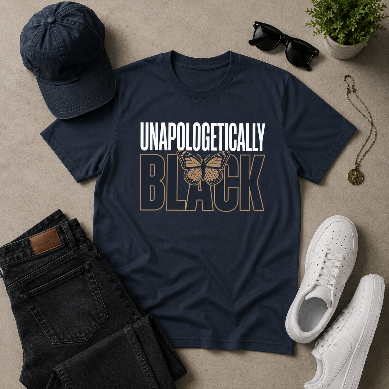 Unapologetically Black Tee
