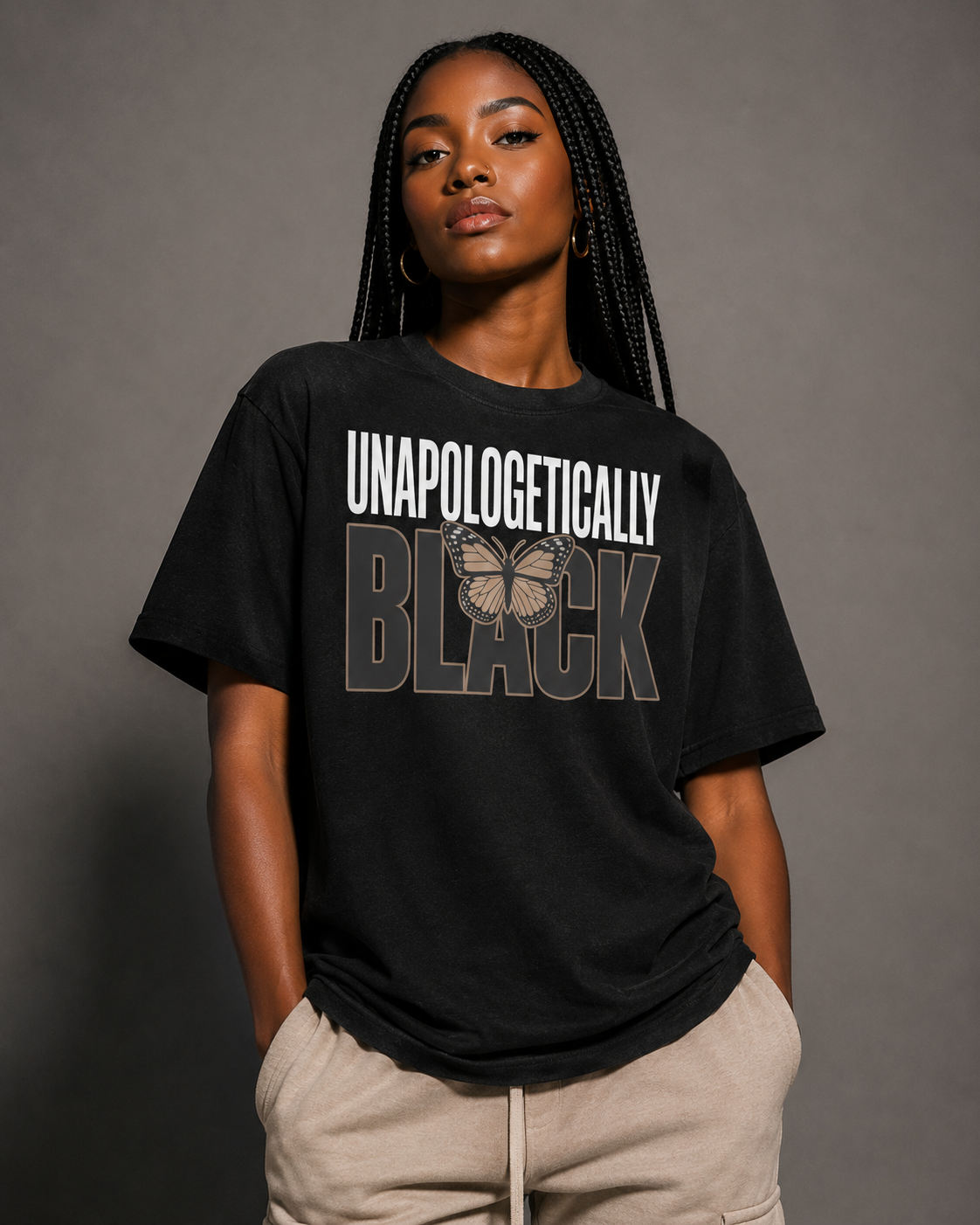 Unapologetically Black Tee