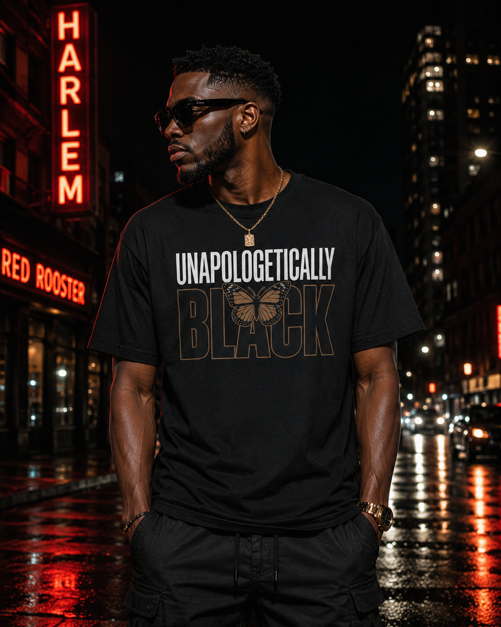 Unapologetically Black Tee