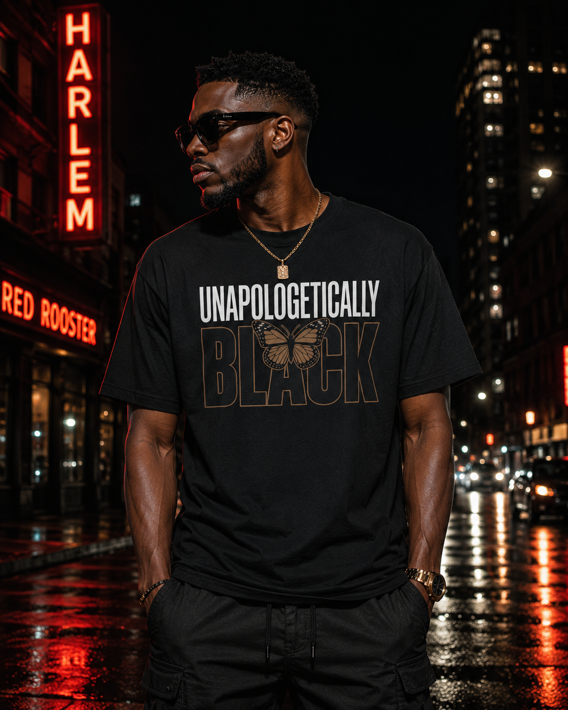 Unapologetically Black Tee