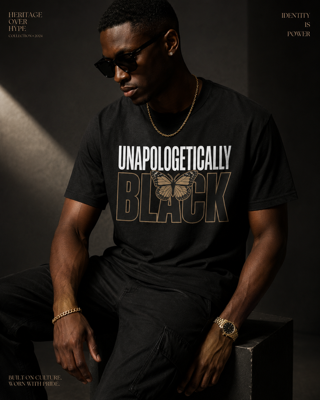 Unapologetically Black Tee