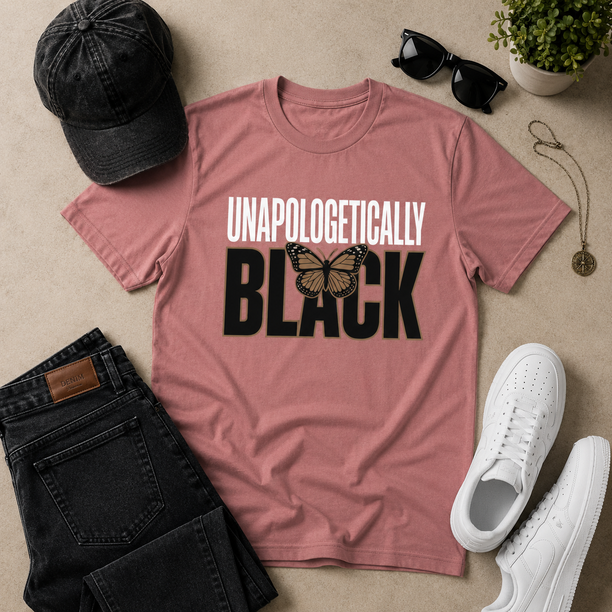 Unapologetically Black Tee
