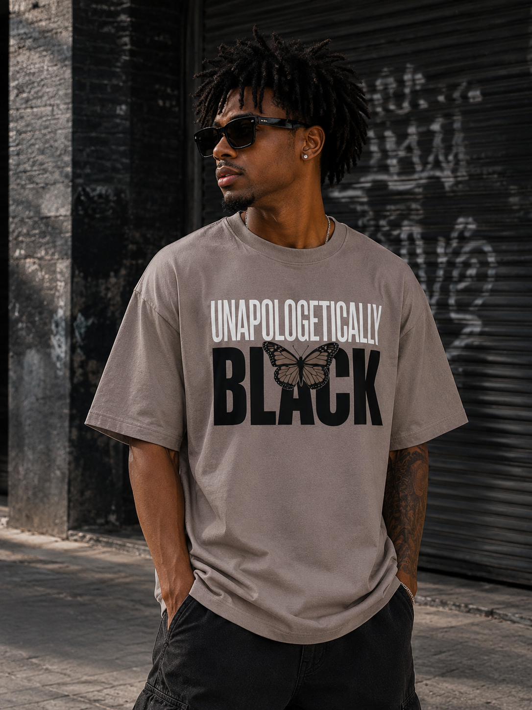 Unapologetically Black Tee