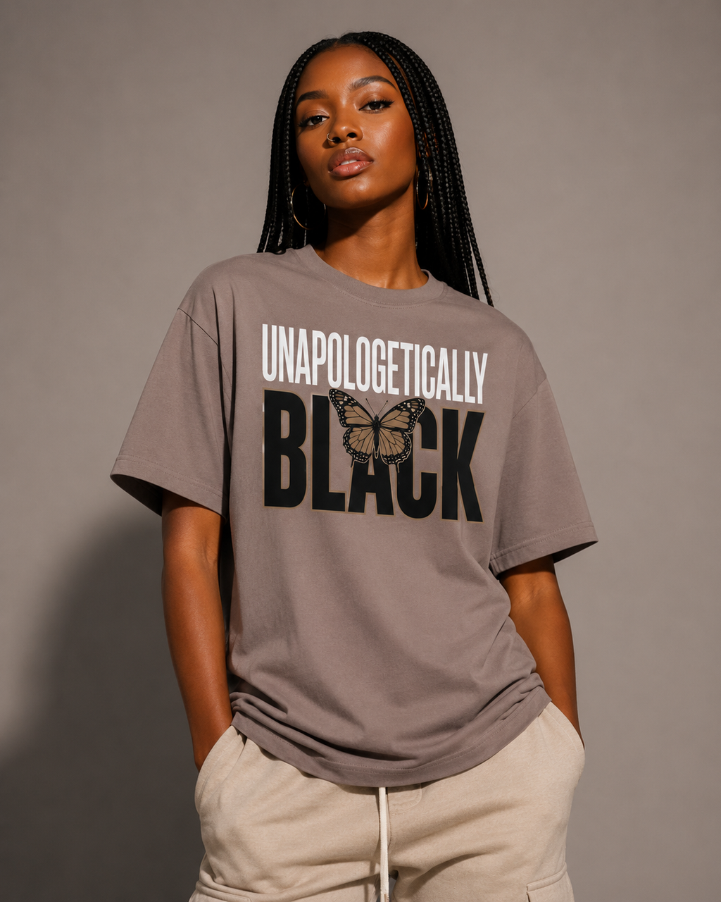 Unapologetically Black Tee