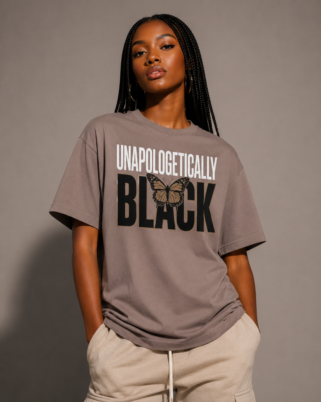 Unapologetically Black Tee