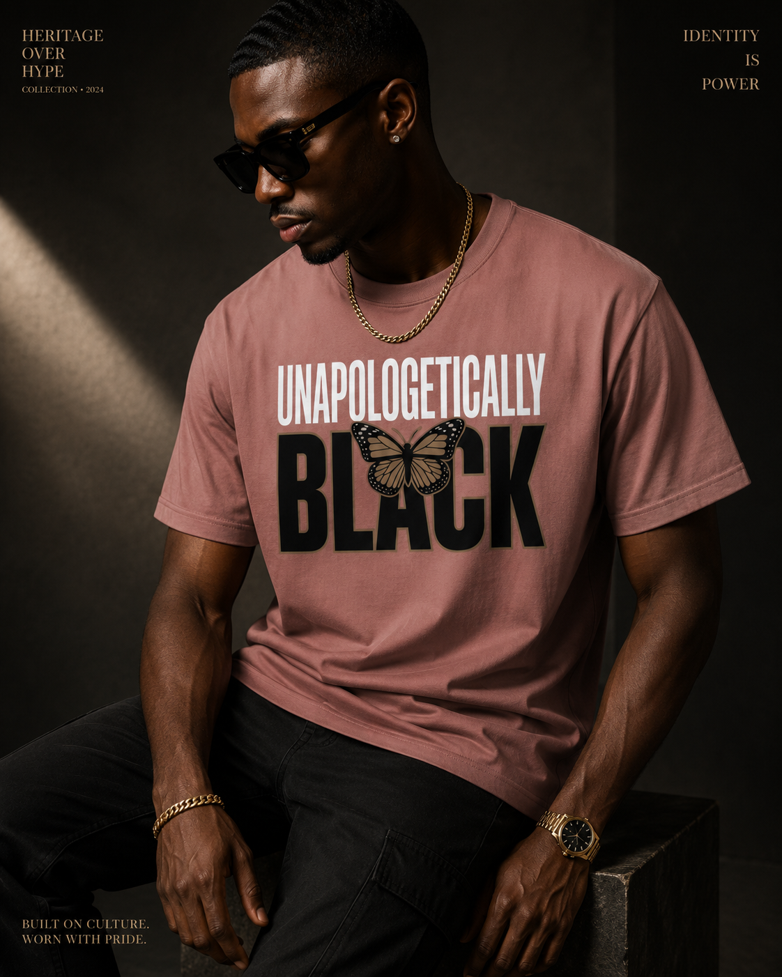 Unapologetically Black Tee