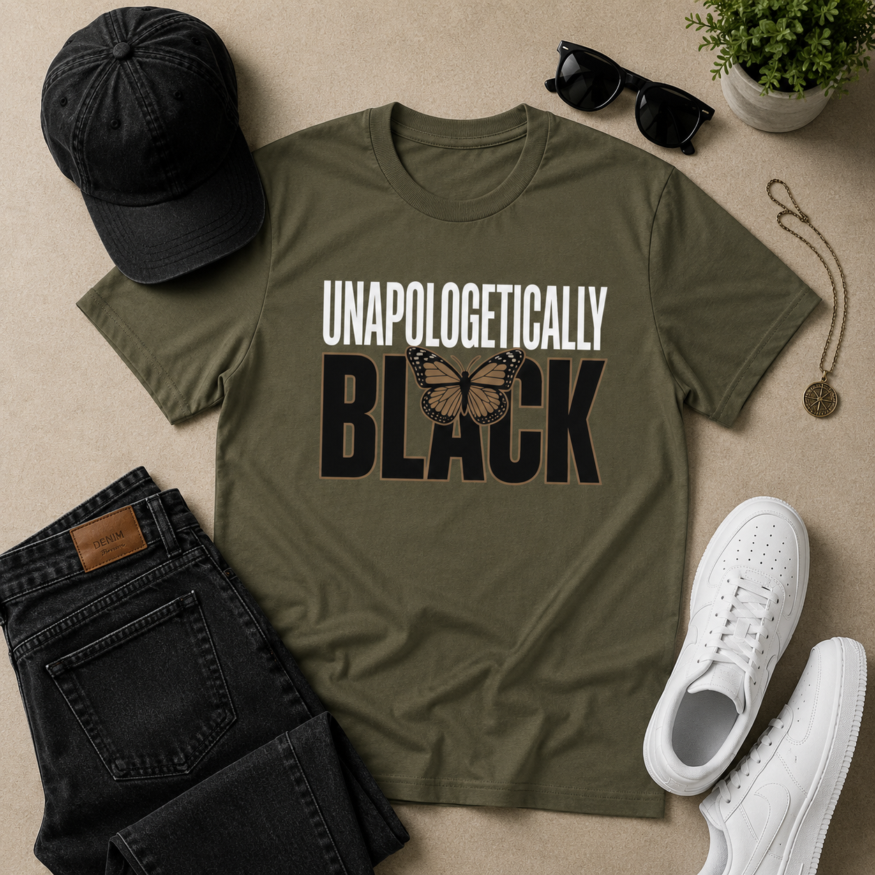 Unapologetically Black Tee