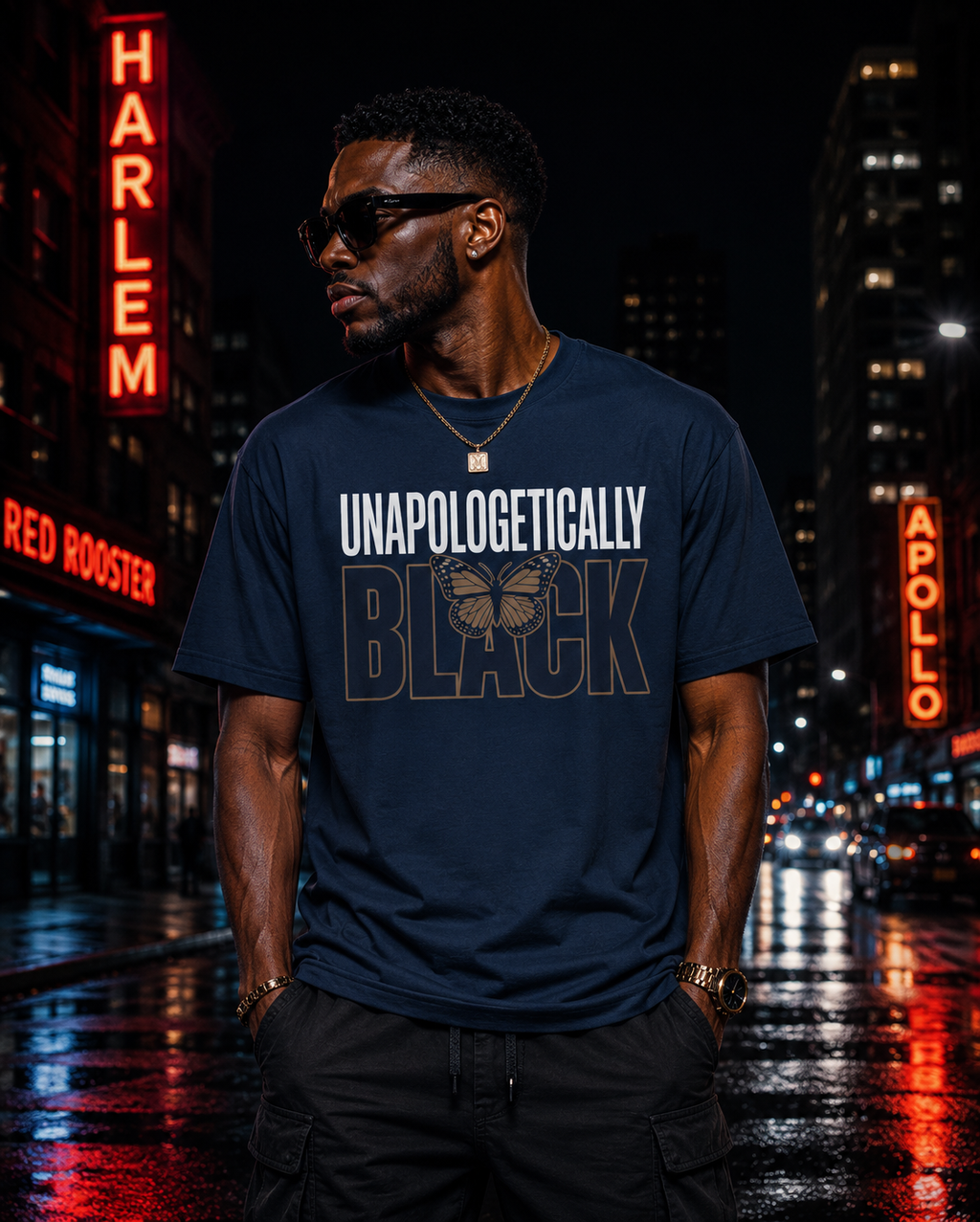 Unapologetically Black Tee