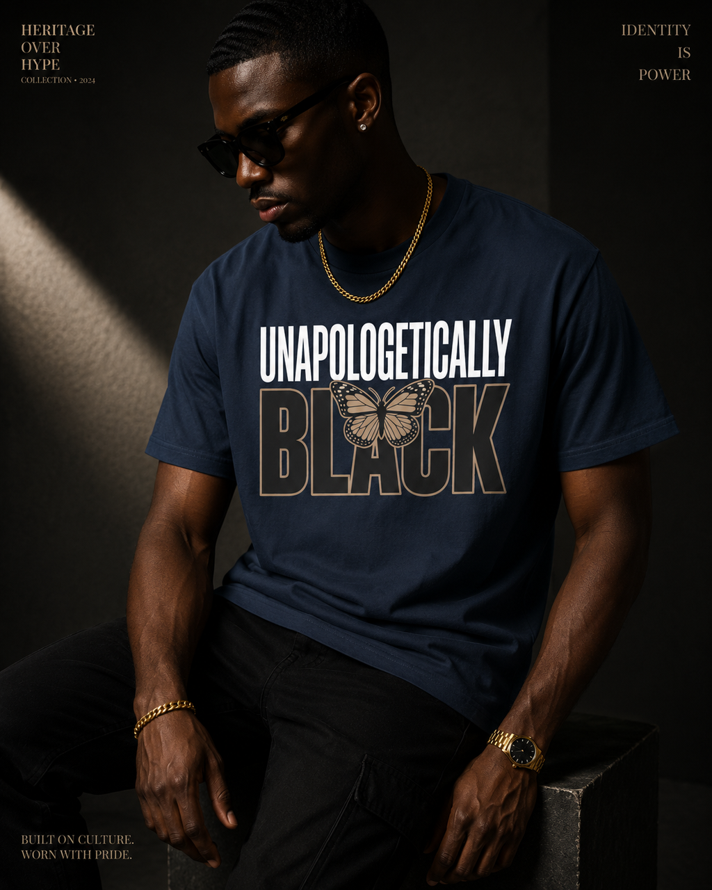 Unapologetically Black Tee