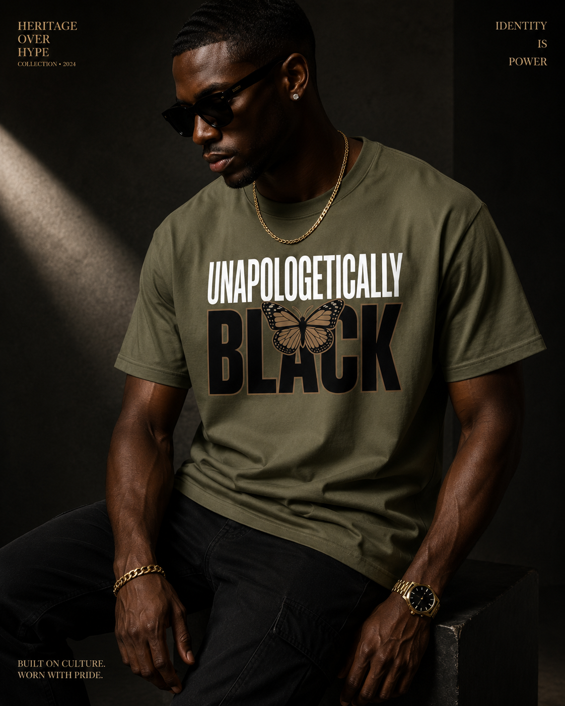 Unapologetically Black Tee