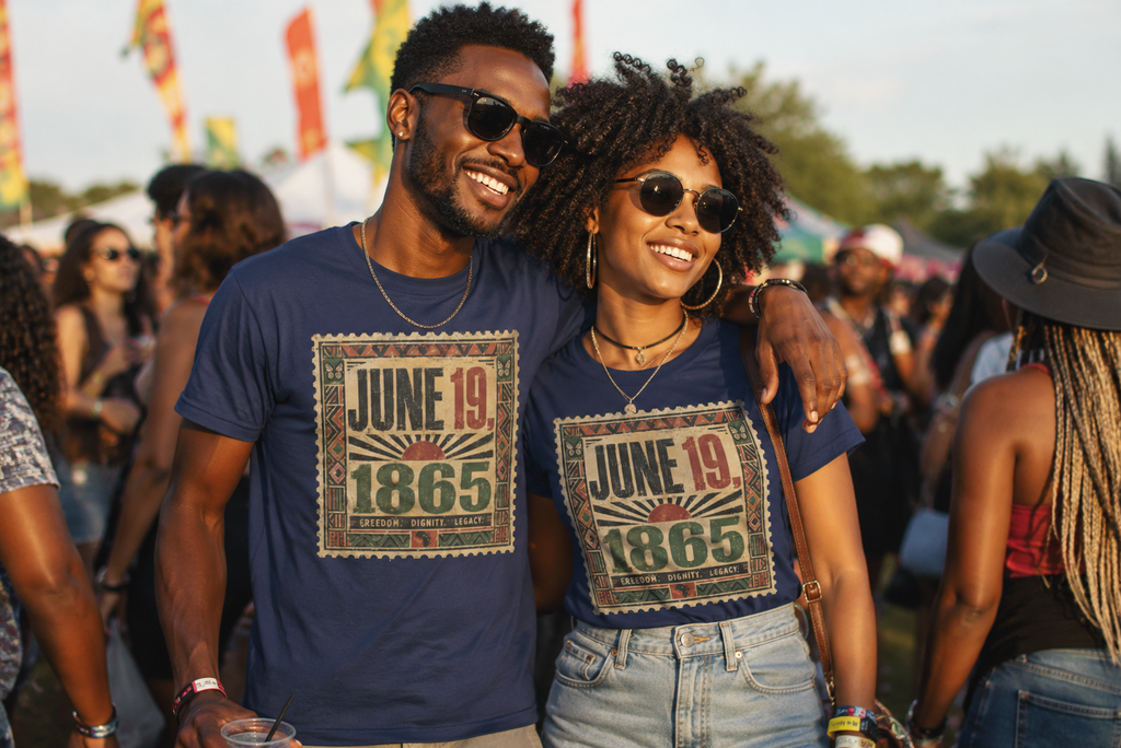JUNE 19, 1865 Heritage Statement Tee