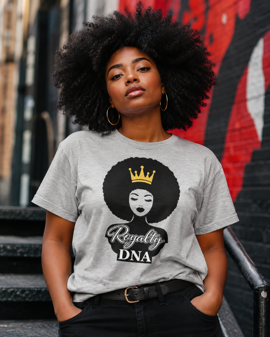 ROYALTY DNA Melanin Statement Tee