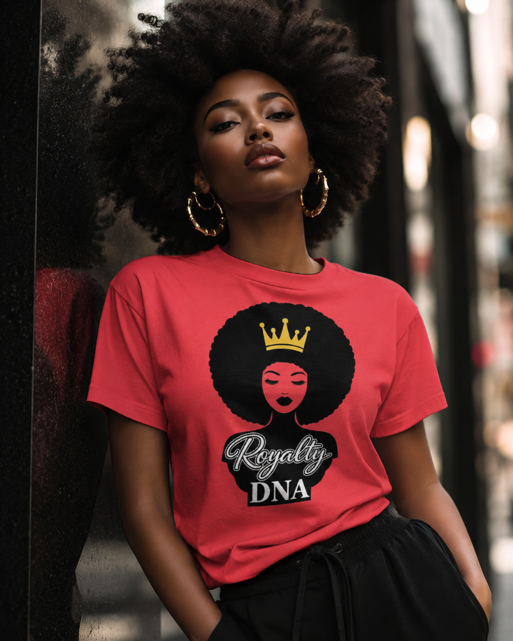 ROYALTY DNA Melanin Statement Tee