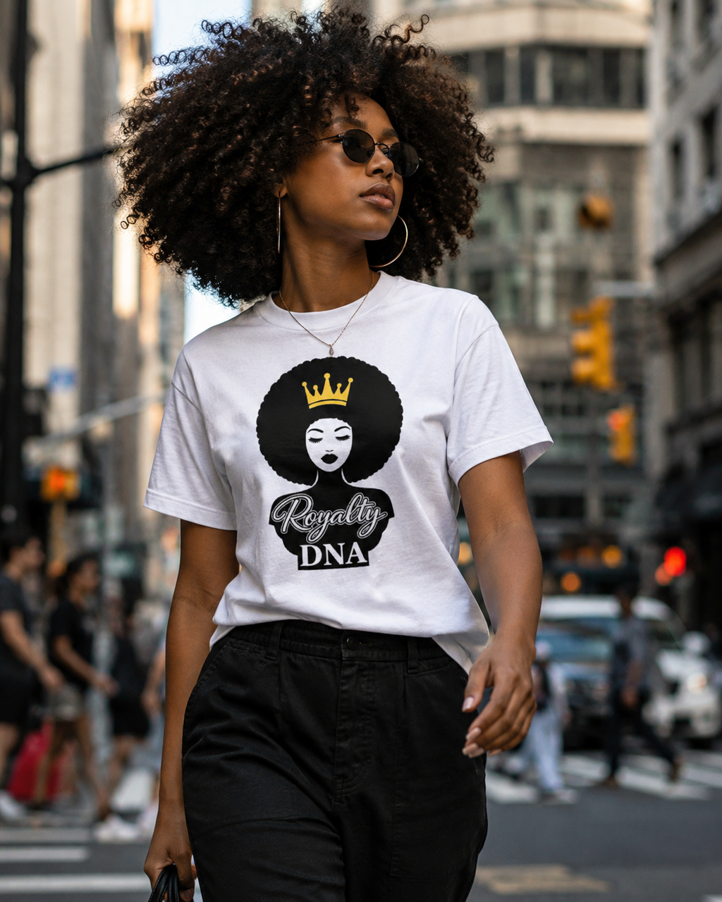 ROYALTY DNA Melanin Statement Tee