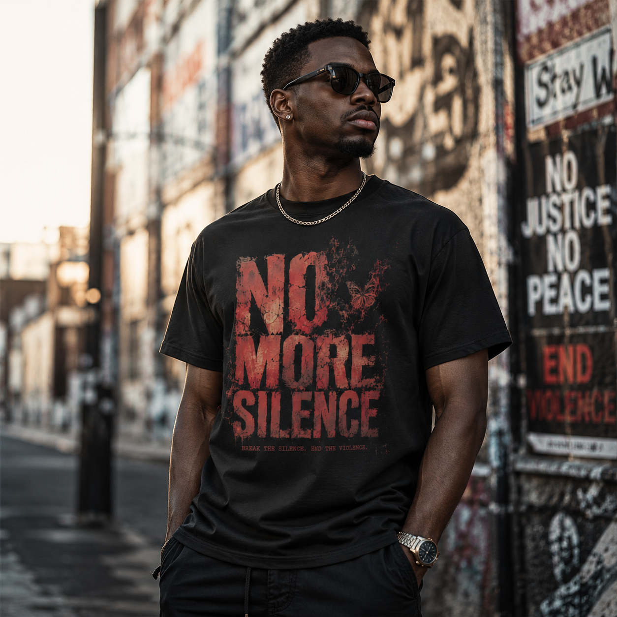 NO MORE SILENCE