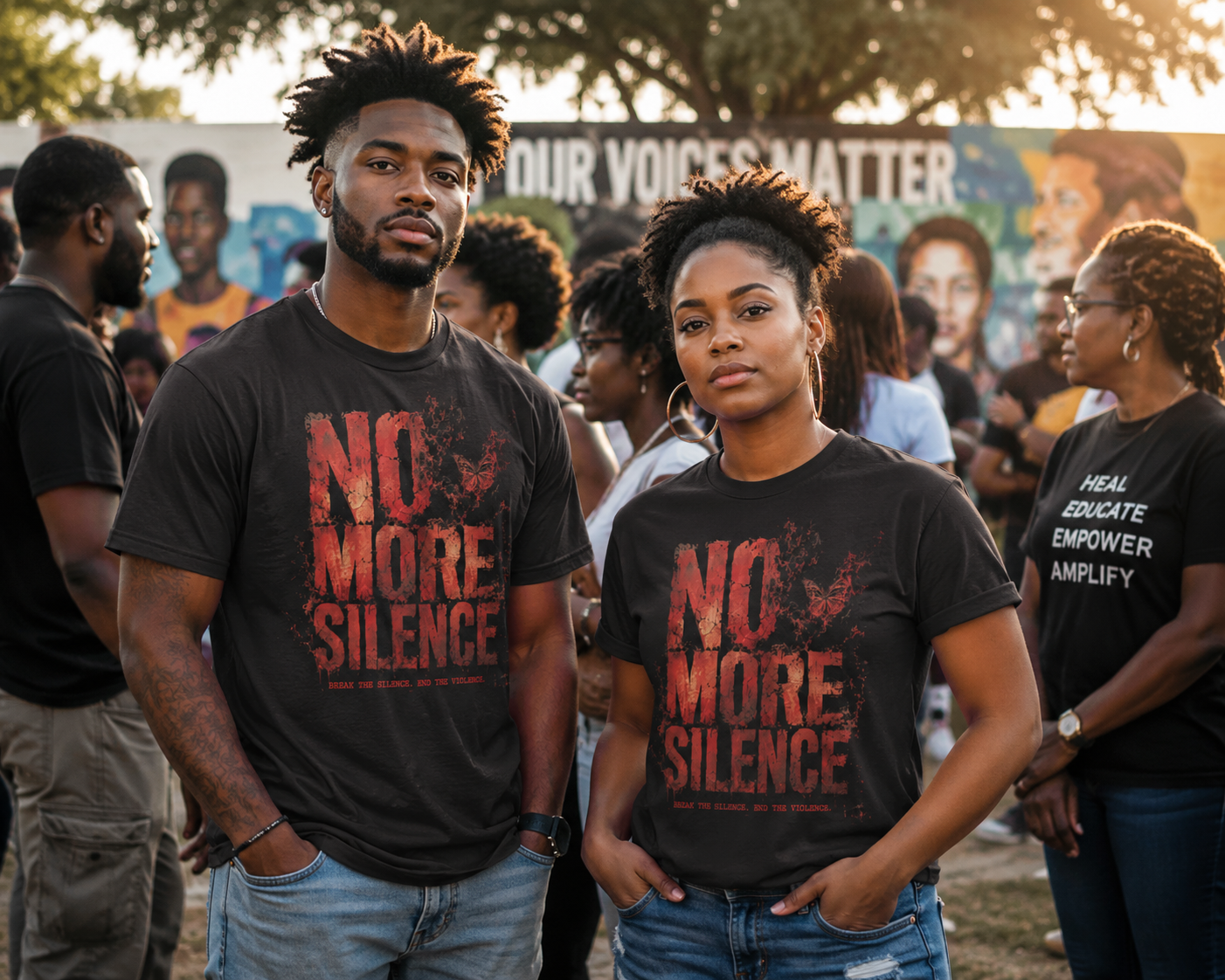 NO MORE SILENCE