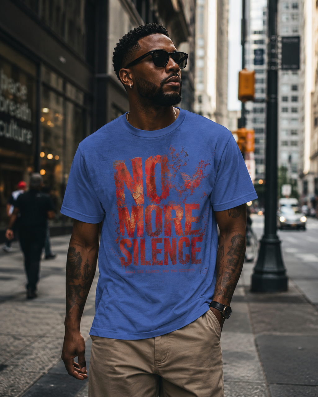 NO MORE SILENCE