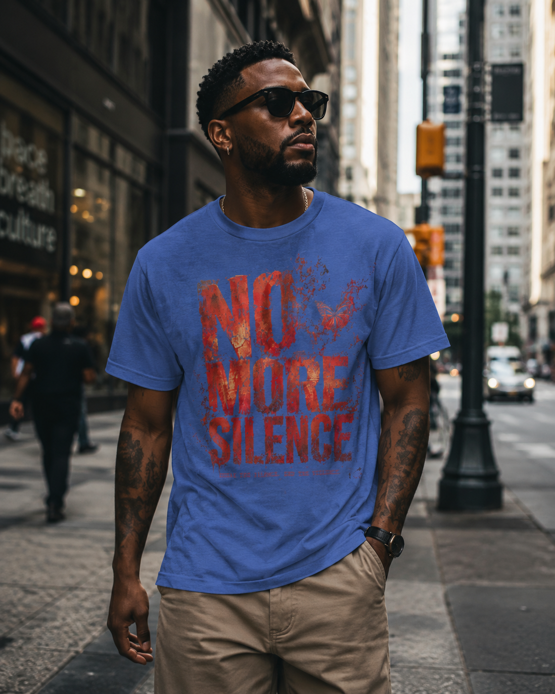 NO MORE SILENCE