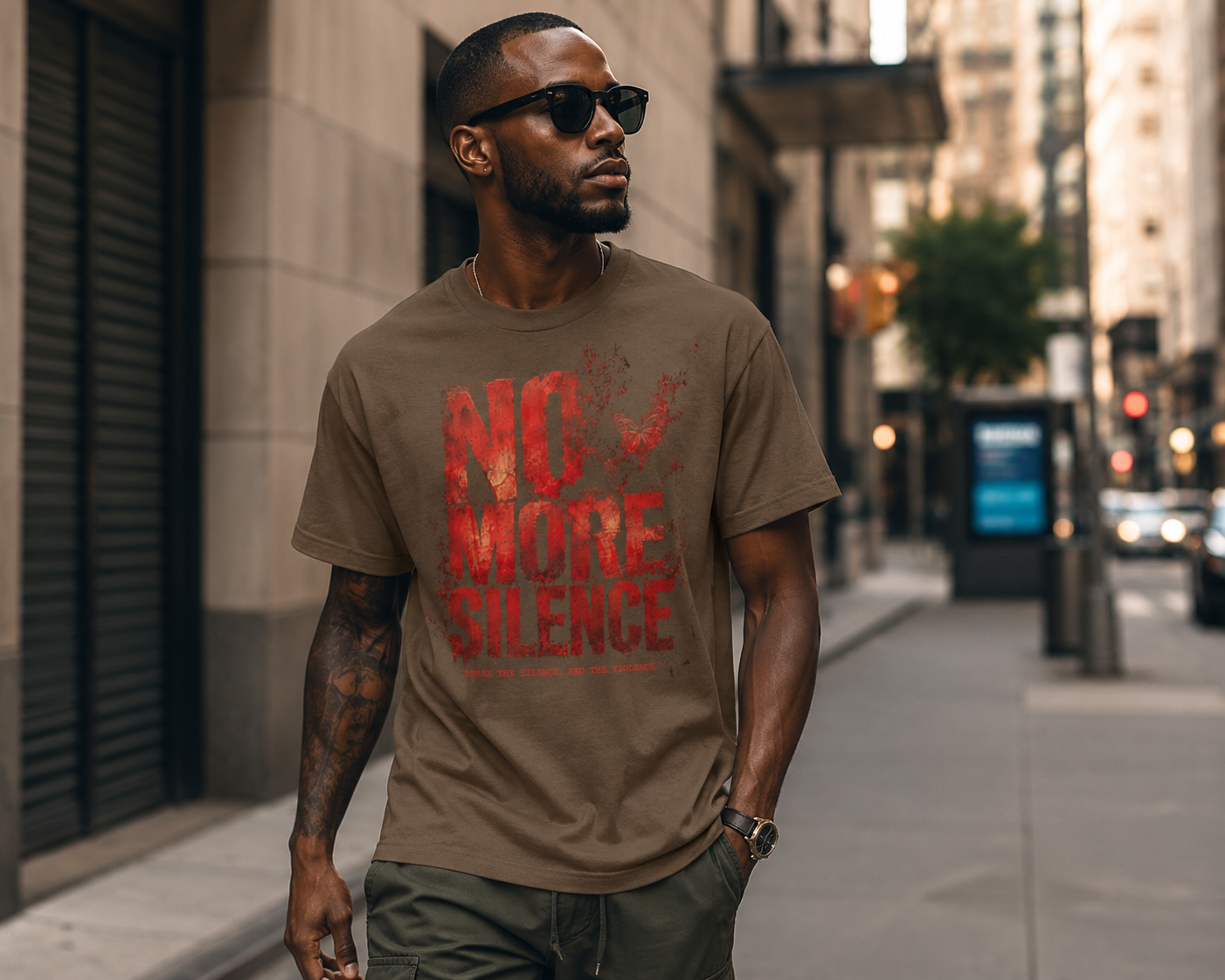 NO MORE SILENCE