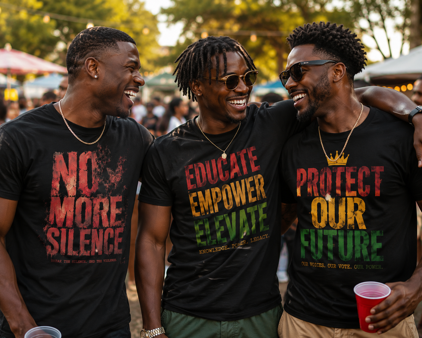NO MORE SILENCE