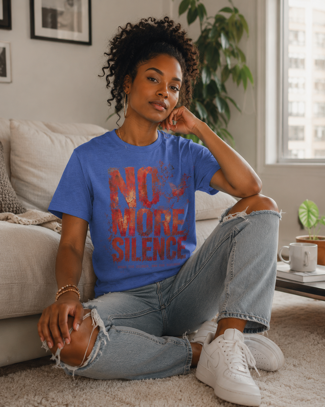 NO MORE SILENCE