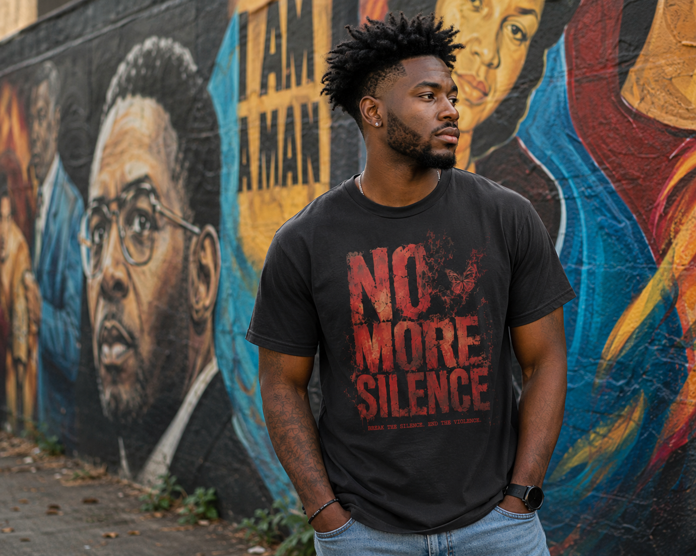 NO MORE SILENCE